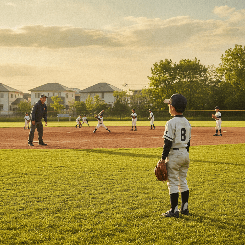 子供がリトルリーグを始める前に知るべき!少年野球チームの評判と練習内容