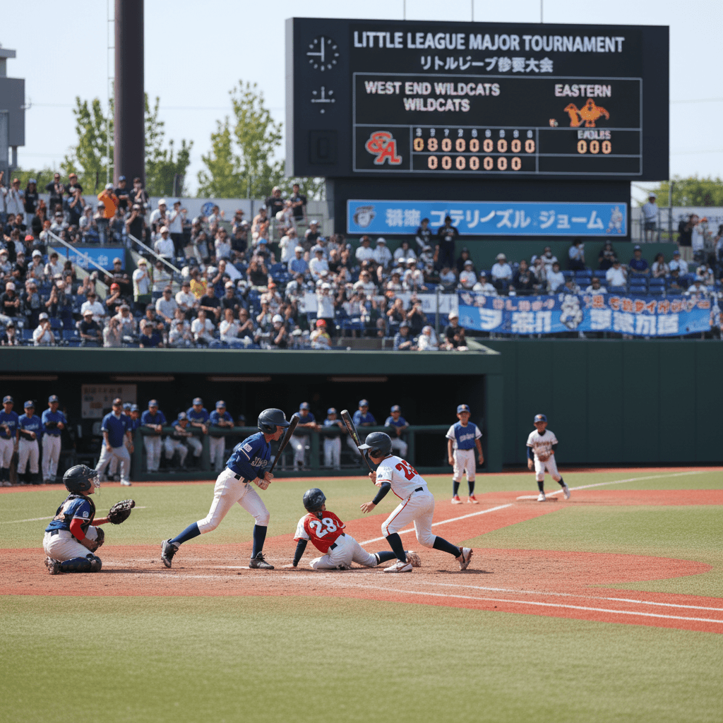 リトルリーグ主要大会で勝ち進むチームの秘訣:過去の成績と注目ポイントを徹底分析