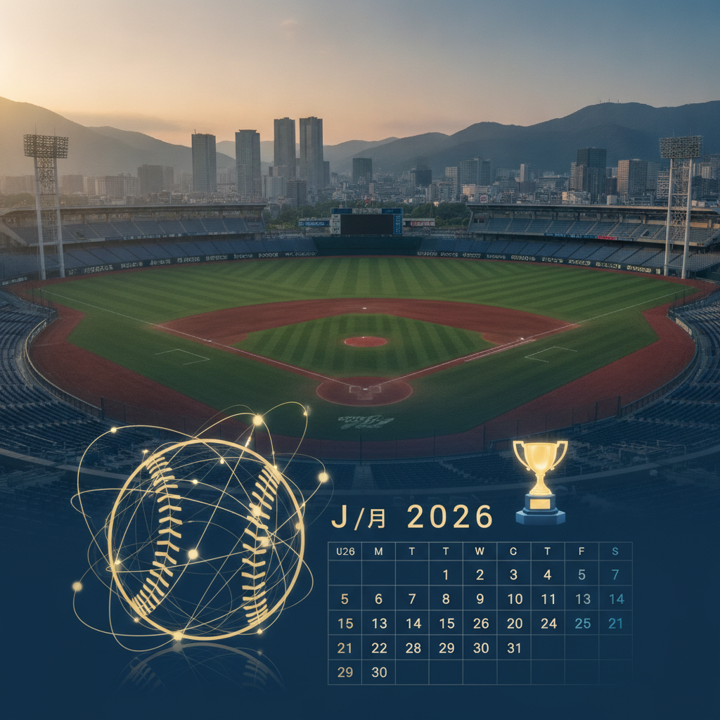 リトルリーグ全日本選手権2026：日程、会場、トーナメント表を徹底解説